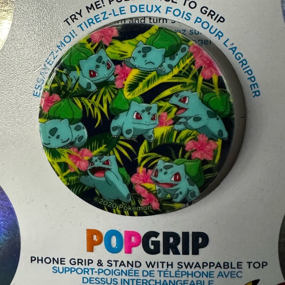 Popsocket - Bulbasaur Pattern - Picture 3 of 3